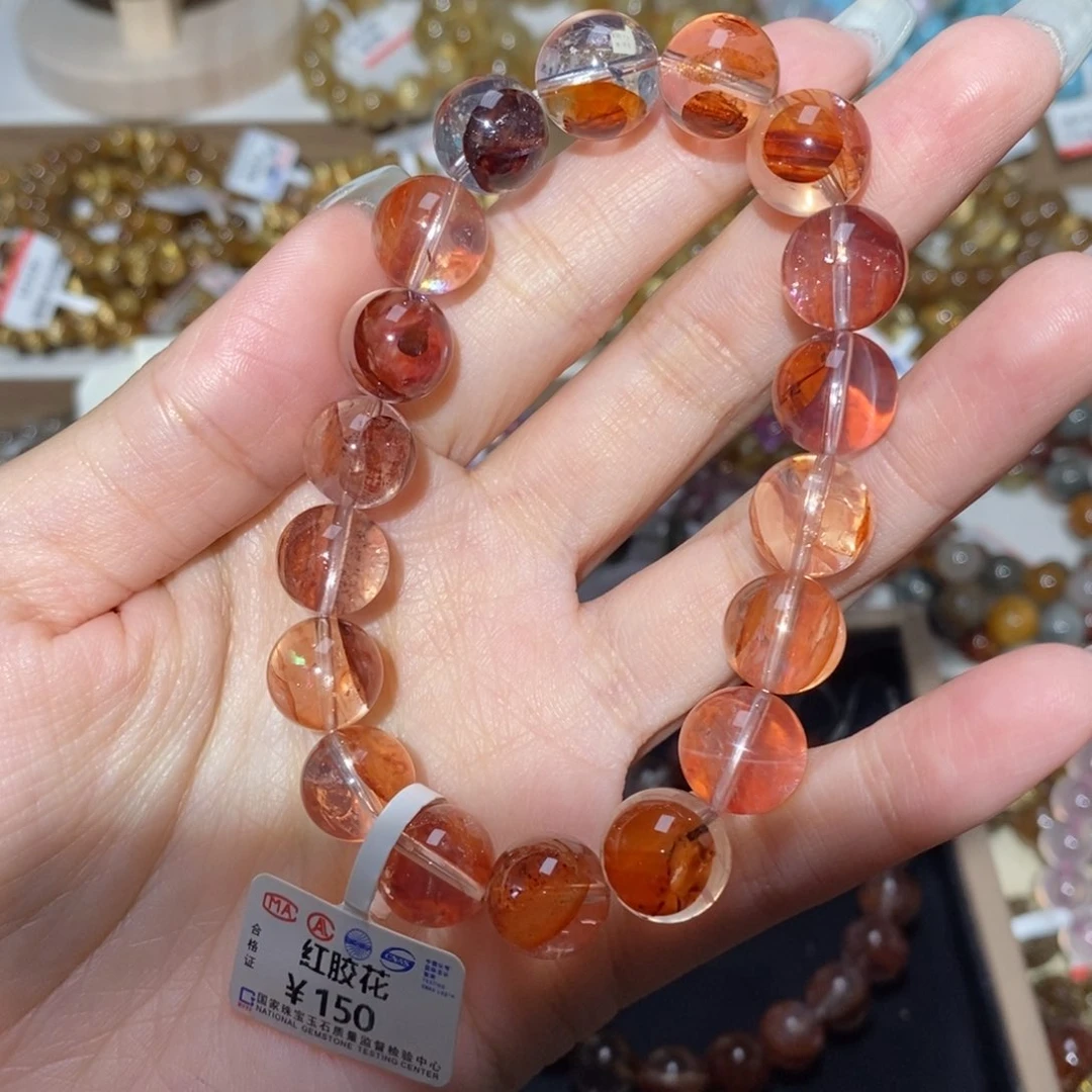 水晶手链未镶嵌手串