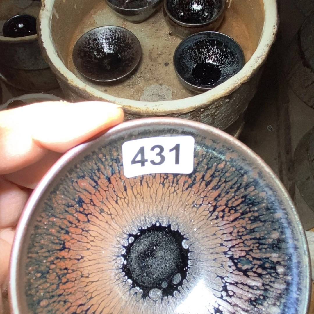 茶盏宋月古窑，自产自销