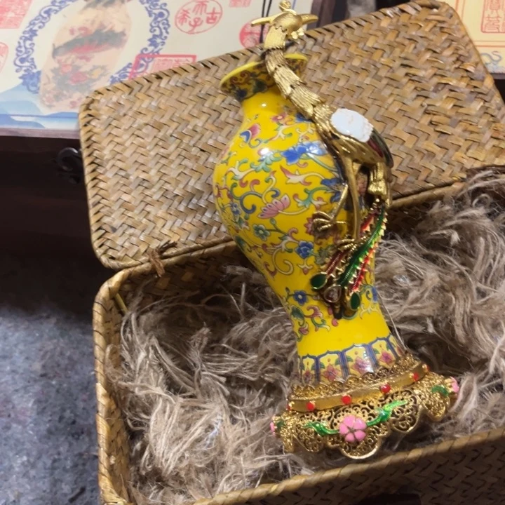 瓷片都是自己家的拍就完
