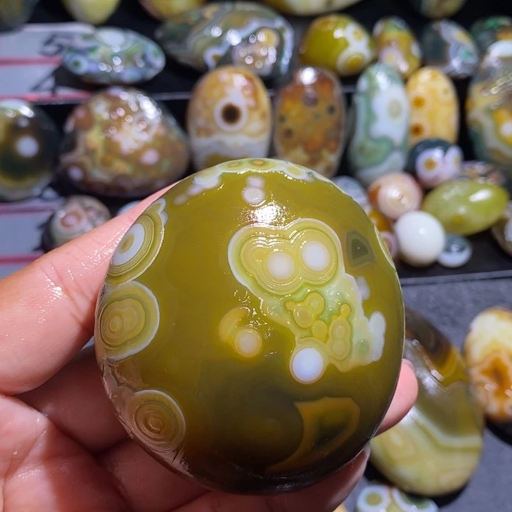 玛瑙/玉髓未镶嵌吊坠(不含链)93