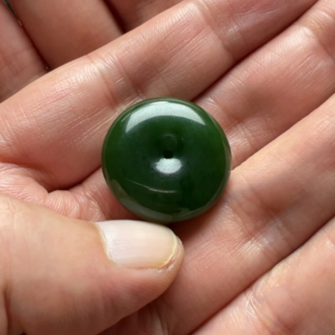 【闪购商品】颈饰未镶嵌和田玉（碧玉）