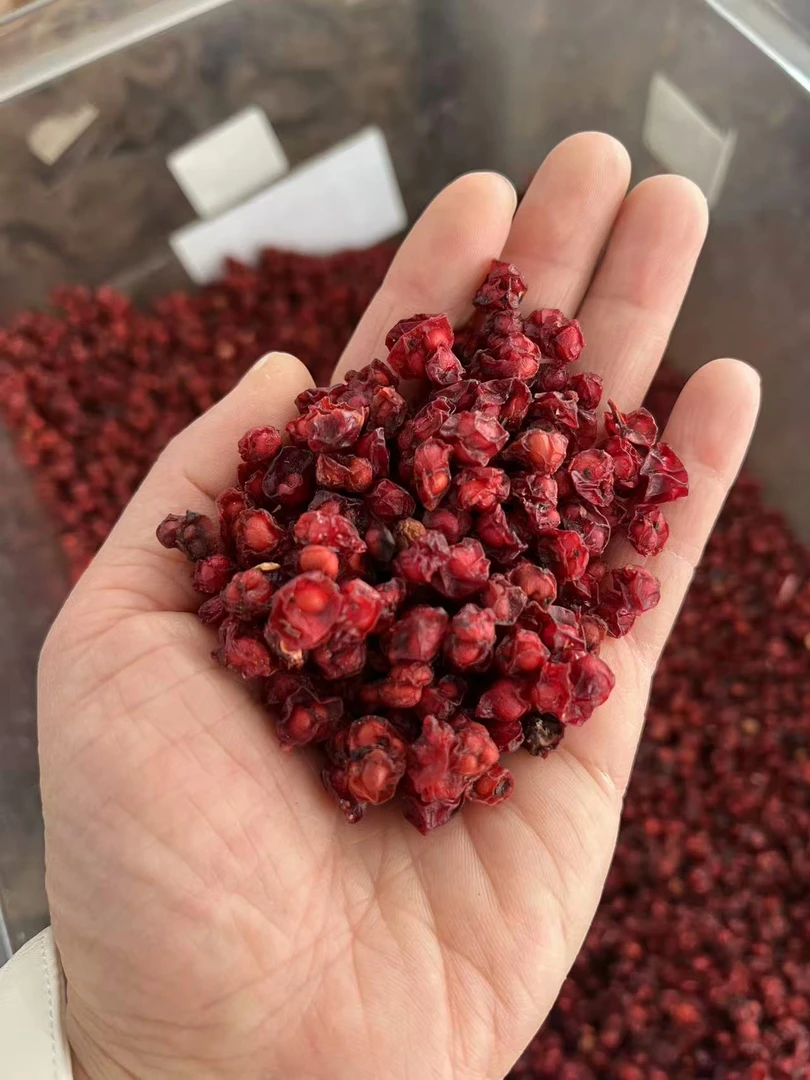 长白山北五味子 果肉饱满品质好的养生之选