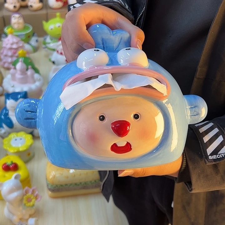 摆件陶瓷等行业的产品出口到