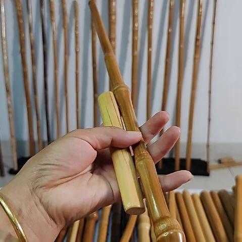 第***糖实心玉竹扭扁与手持