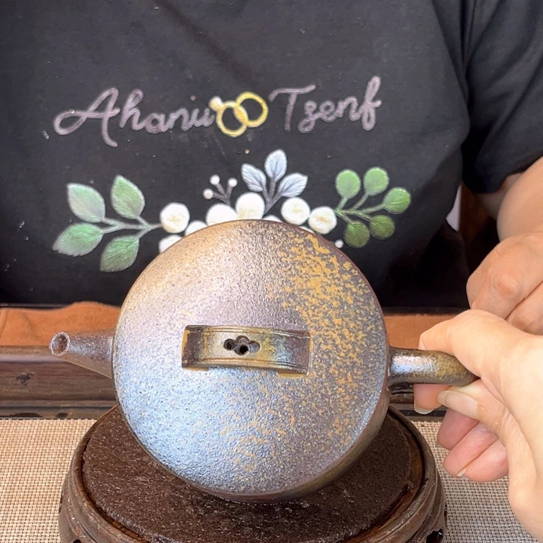 茶壶紫砂宜兴紫砂底槽清柴烧150c c