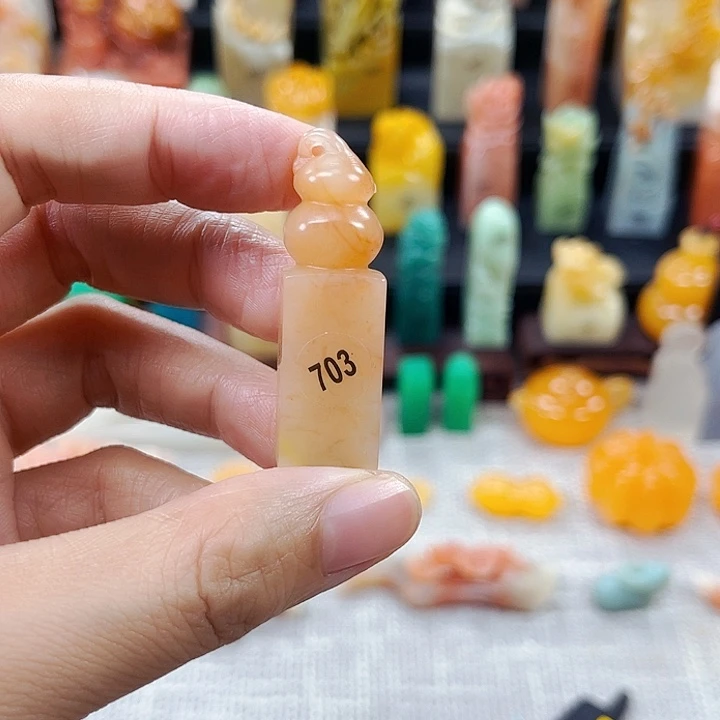 寿山石印石S*n703包邮包刻