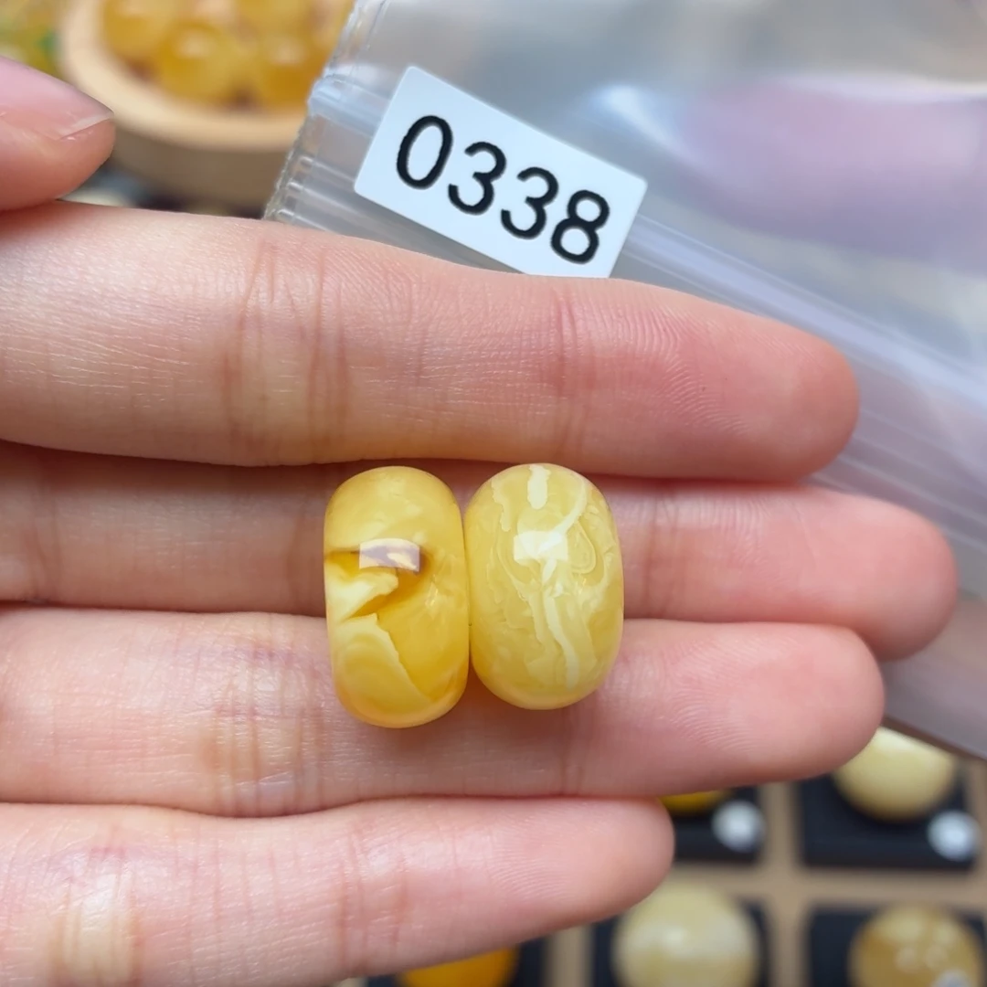 一***山琥珀未镶嵌裸石蜜蜡