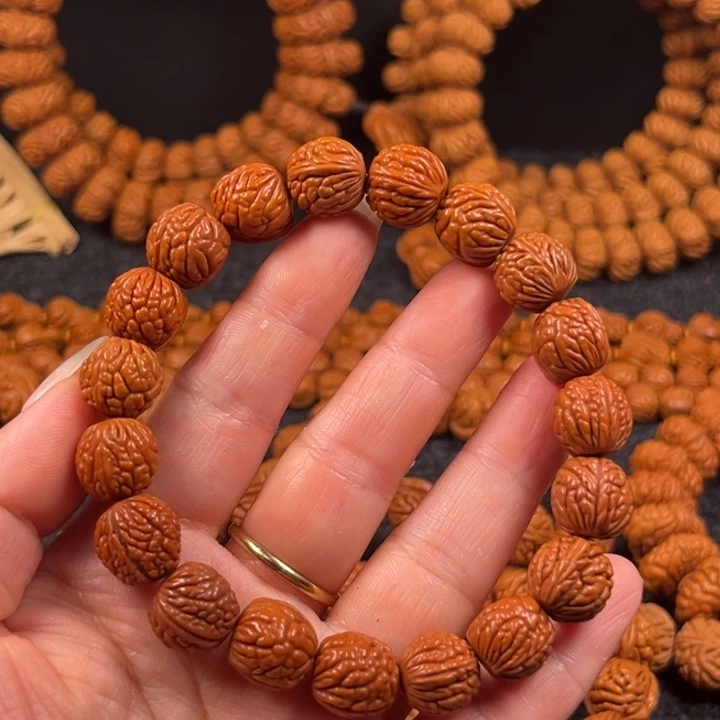 桃核吊坠G22链接手串