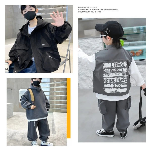 HC(401-500)【按主播报身高过款编码下单】时尚童装短袖【非图片】