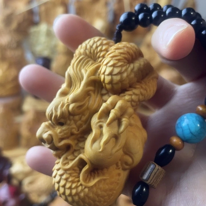 柏木（崖柏）崖柏龙把手