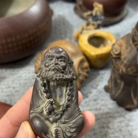 紫砂陶瓷制品摆件