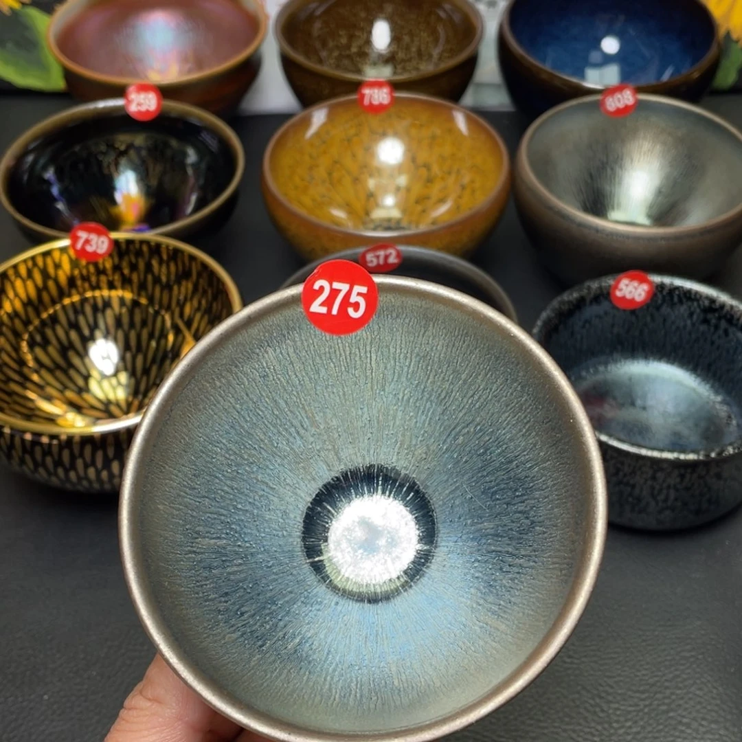 茶盏275 建盏茶杯茶盏