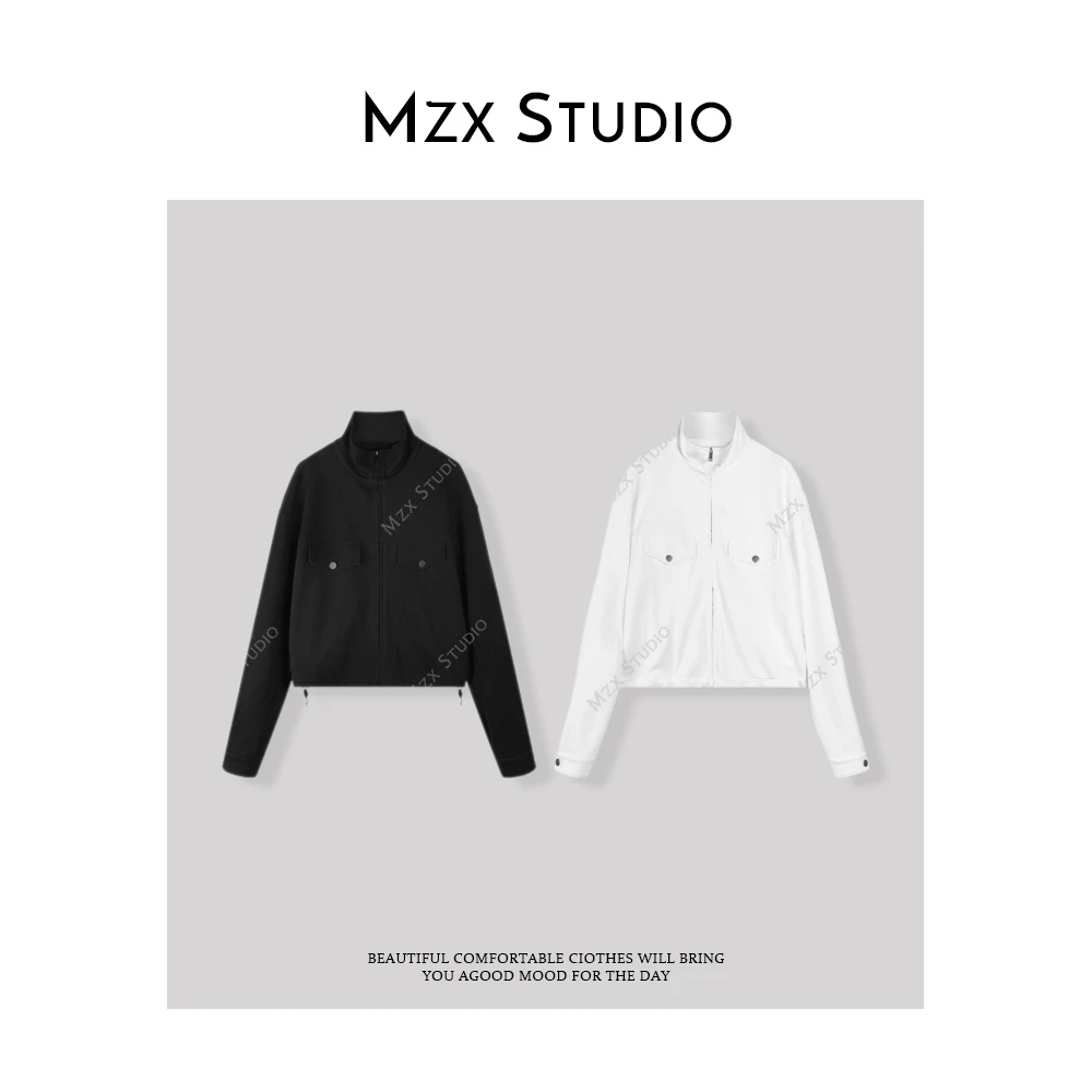 MZX 春季高级感休闲夹克外套WT7290-Y