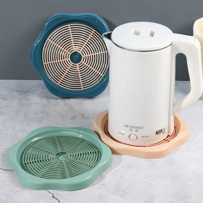 热水壶垫防漏水托盘家用暖瓶垫防污垢保温杯垫茶瓶防滑垫厚隔热垫