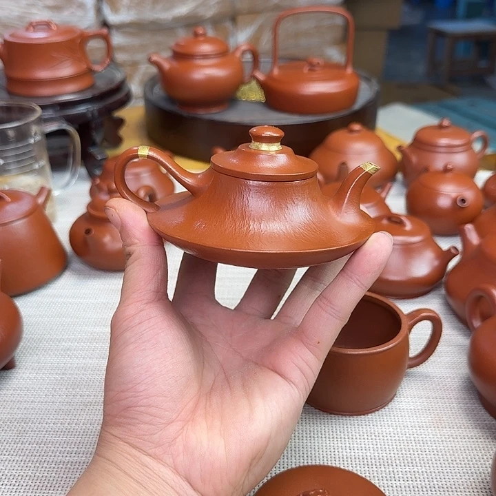 辛***山紫砂壶全手工制作云炉