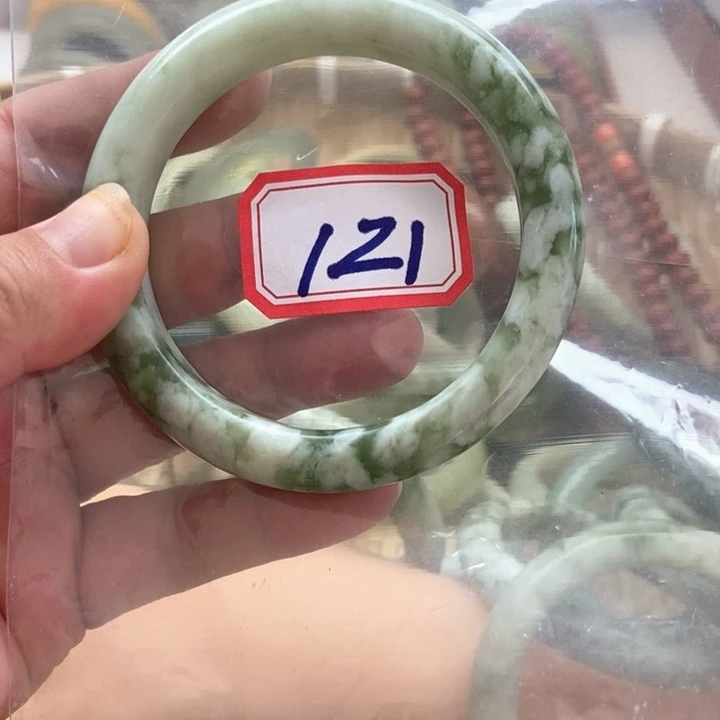 未镶嵌蛇纹石玉手镯致*春
