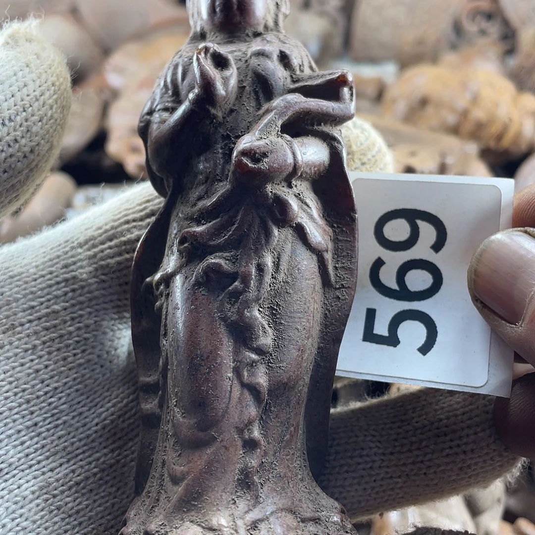 和田玉（糖玉）未镶嵌挂件