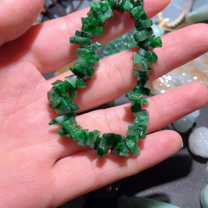 【闪购商品】翡翠颈饰未镶嵌天然翡翠