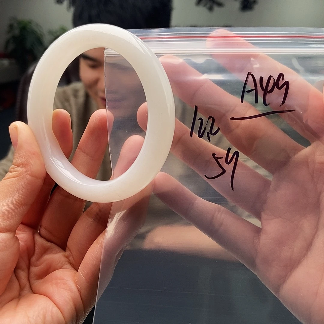 和田玉未镶嵌手镯颜色多样性发拍一发一