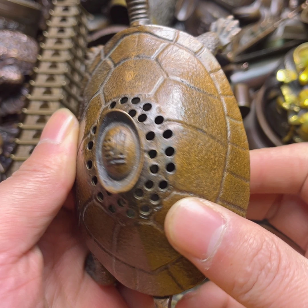 精美铜器，点击下单