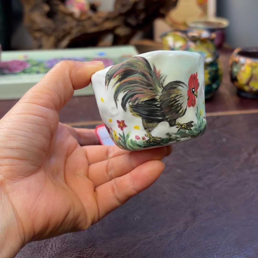 景德镇纯手工制作工艺陶瓷