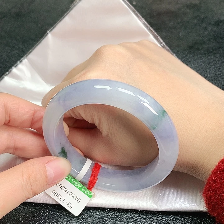 【闪购商品】翡翠手镯未镶嵌5354圈