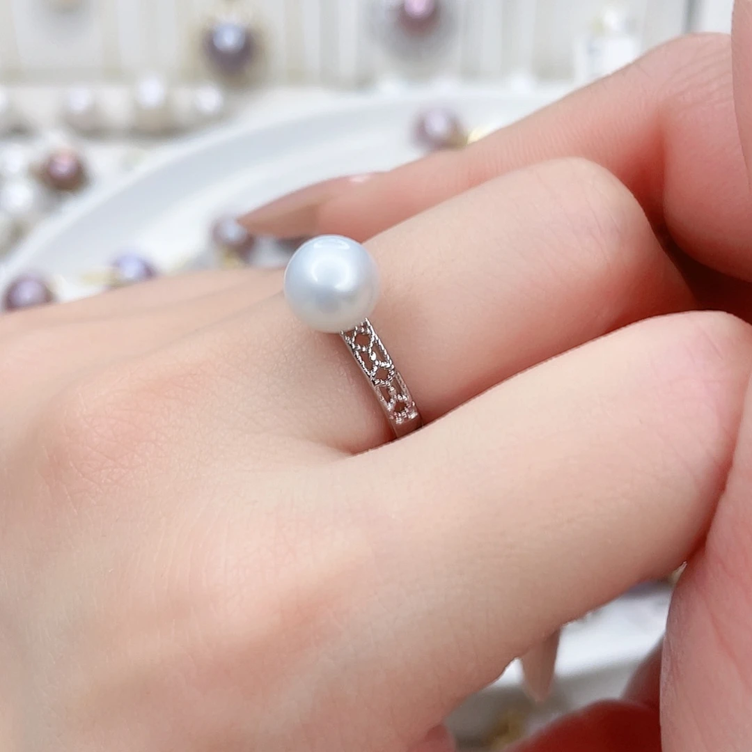 淡水珍珠颈饰未镶嵌