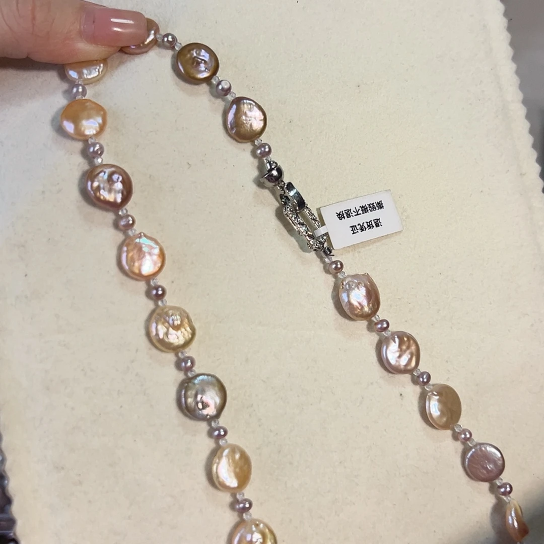 淡水珍珠设计款珠宝首饰合金