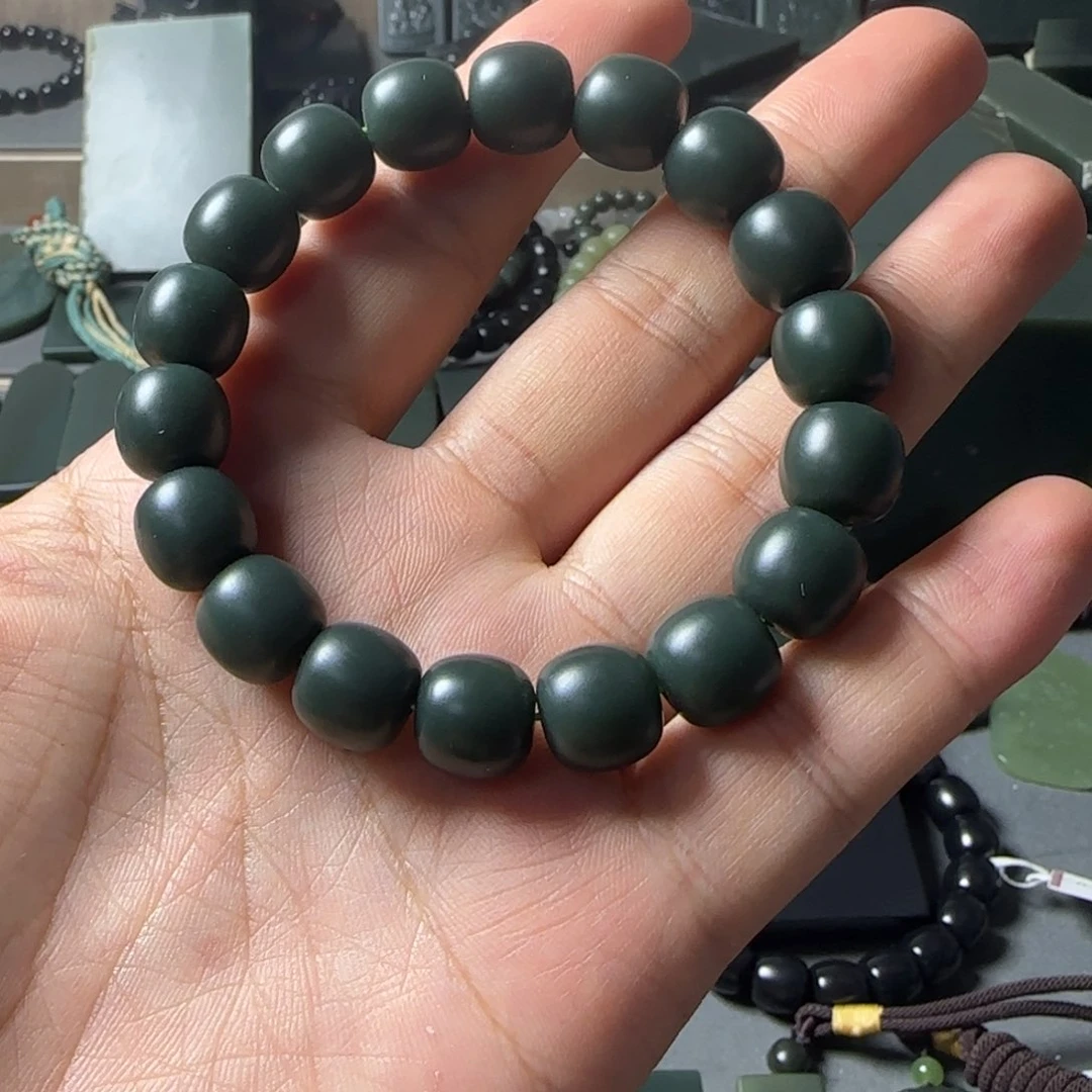 未镶嵌手串和田玉（青玉）
