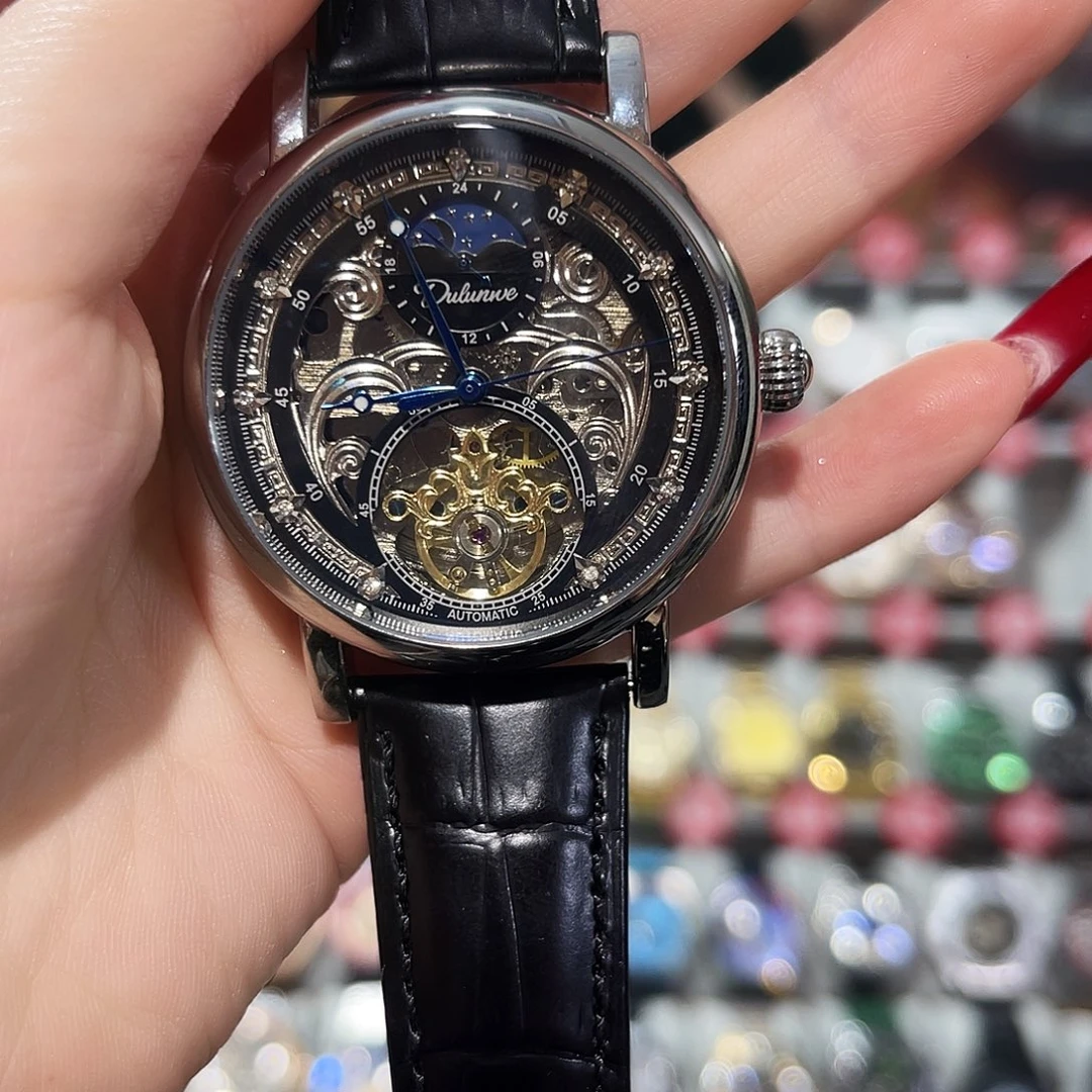 钢锻造碳自动机械机芯