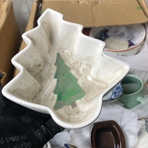 盘陶瓷制品满25拼单发货默认微瑕