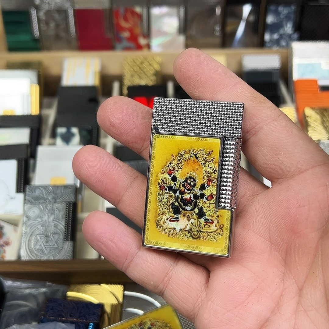纯铜银色大黑天卡路单机简装