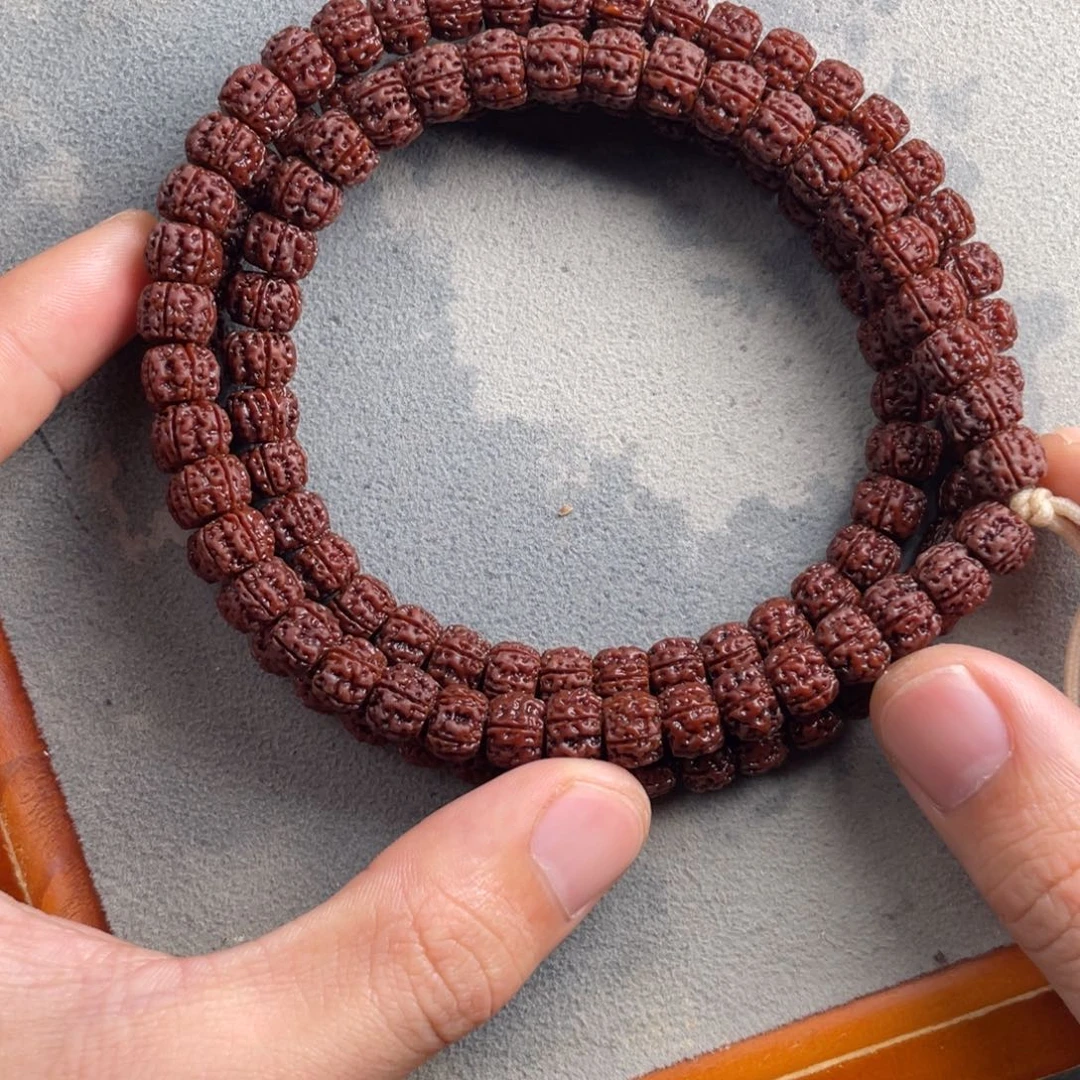 吊坠金刚菩提藏切盘龙108尺寸9+