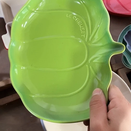 盘外贸单1个陶瓷陶瓷英寸9