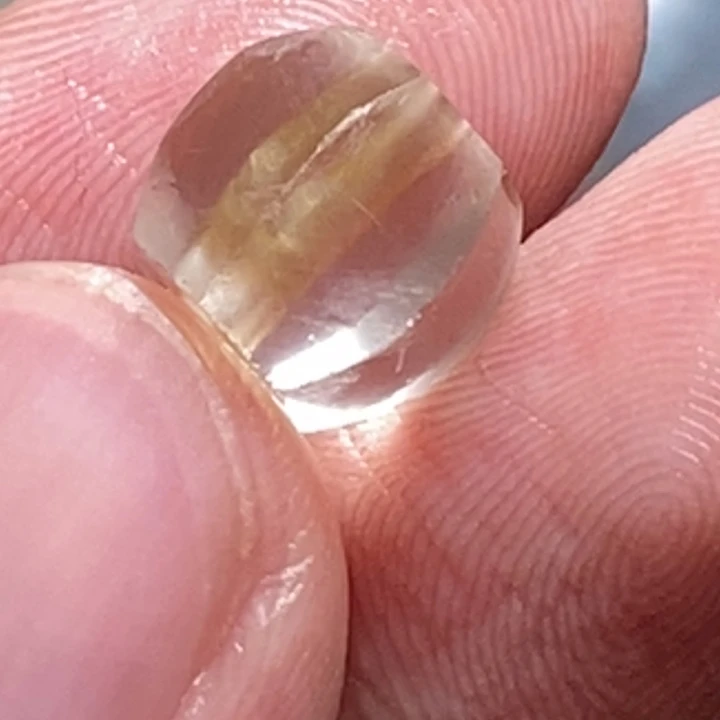 水晶颈饰未镶嵌水晶吊坠天然水晶
