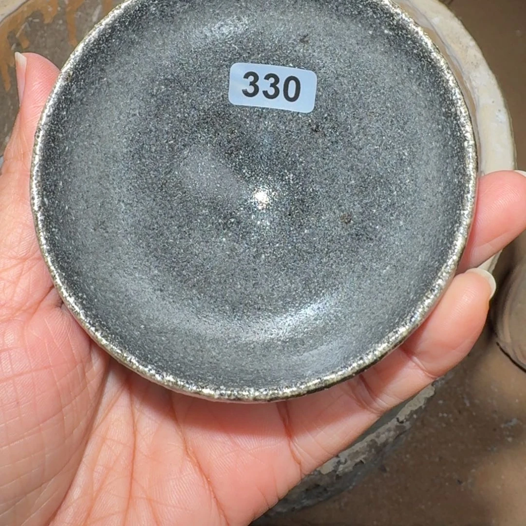 茶盏龙窑柴烧自然还原330