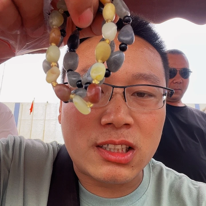 查罗石合金手镯（开口镯）专****接
