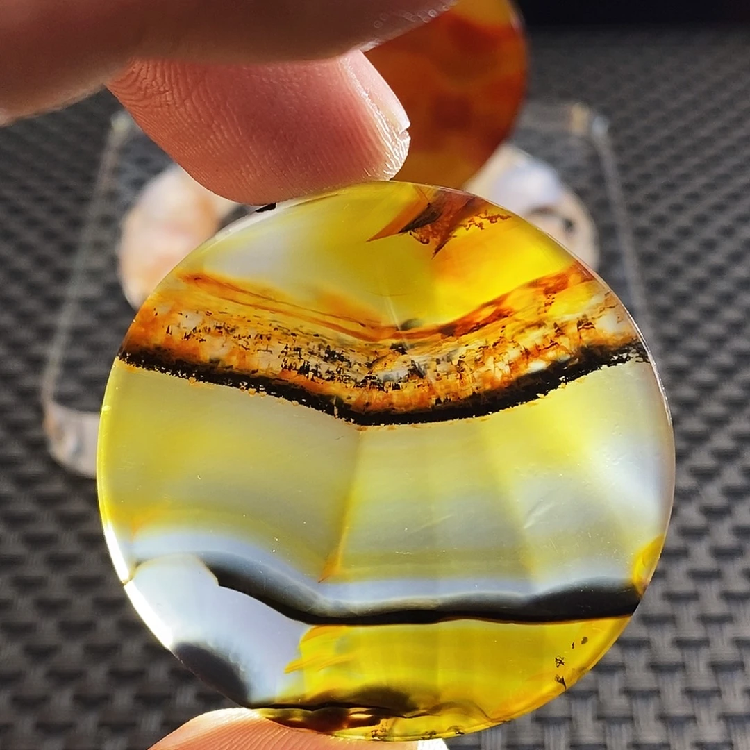 玛瑙/玉髓未镶嵌吊坠(不含链)56