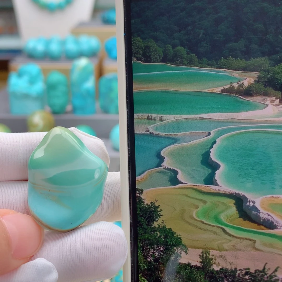 未镶嵌绿松石其他