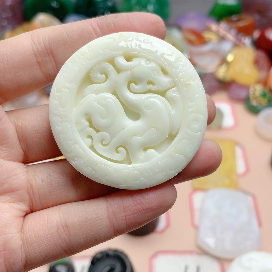 玛瑙/玉髓颈饰合金B*M