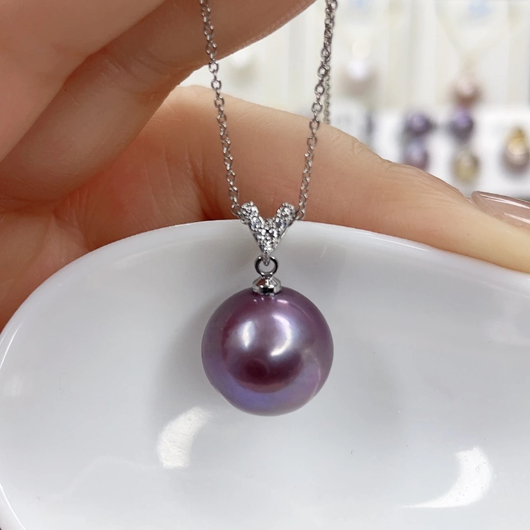 淡水珍珠颈饰未镶嵌