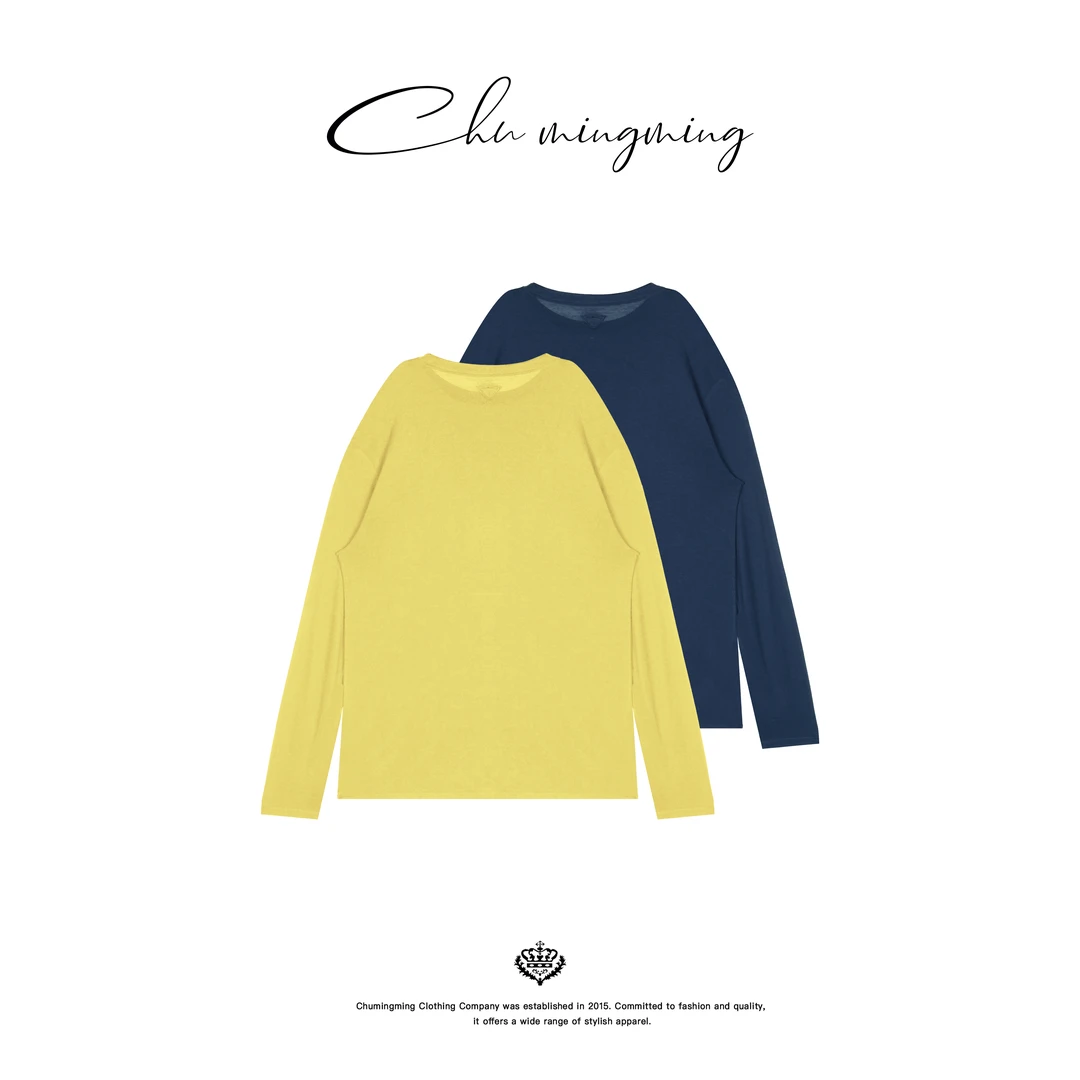 【CHU/2025SSNEW】《逸衫》倒三角丝羊毛上衣LL2512