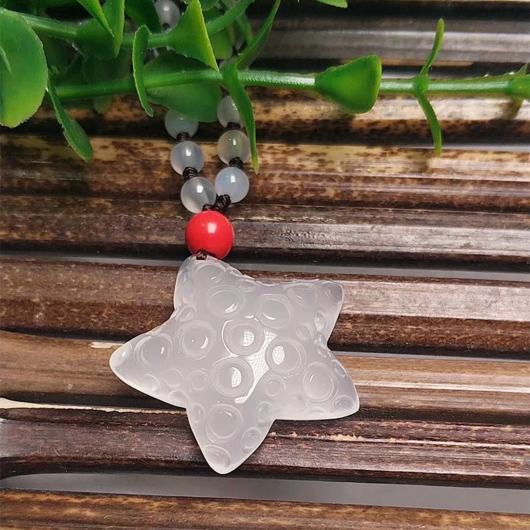 A064  天然玉石挂件