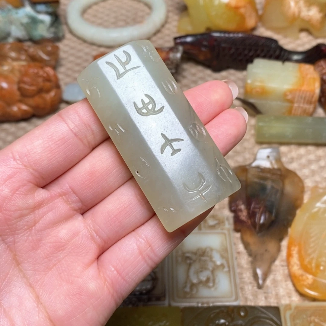 白玉菩提吊坠白玉菩提白玉菩提摆件