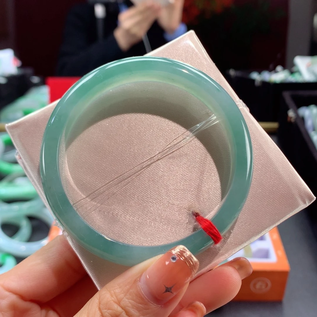 翡翠手镯未镶嵌49号