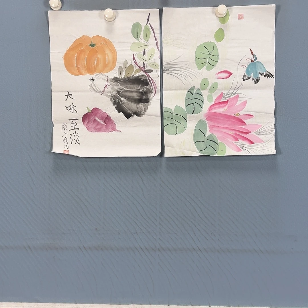 国画236 牡丹一如您初来乍到