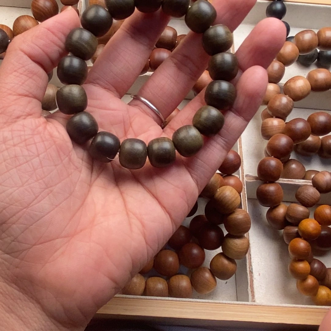 檀香木手串/手链洪*1213