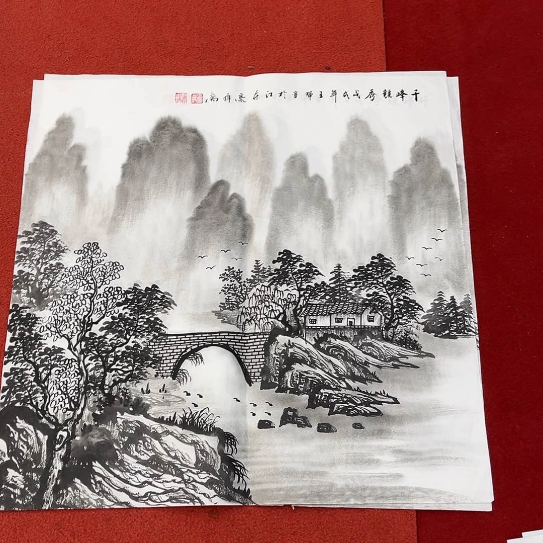 国画手绘作品国画作品