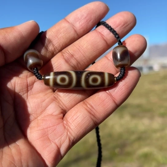 玛瑙/玉髓（覆膜）未镶嵌颈饰