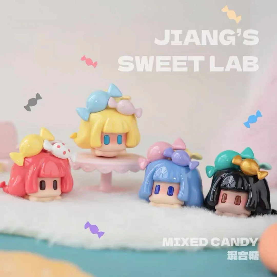 【拆盒不退】酱酱初代-“酱”的Sweet Lab系列萌粒盲袋潮玩公仔礼物